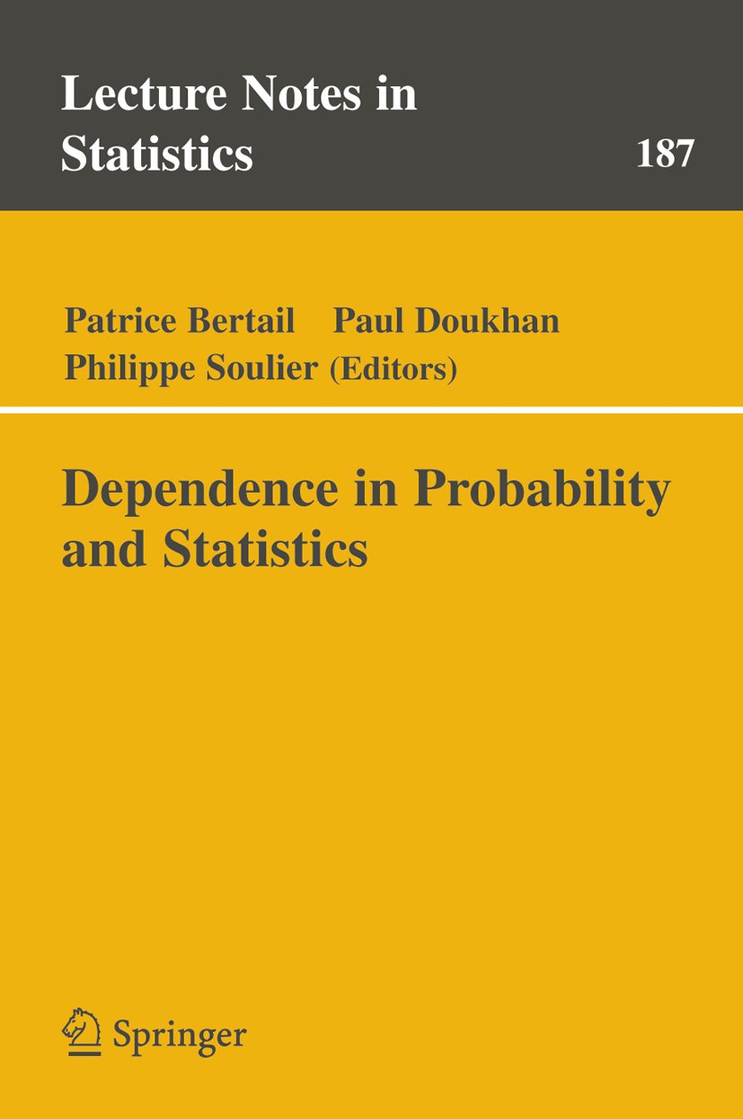Lecture Notes in Statistics