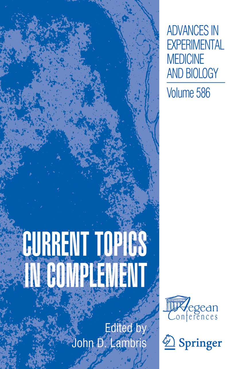 Advances in Experimental Medicine and Biology