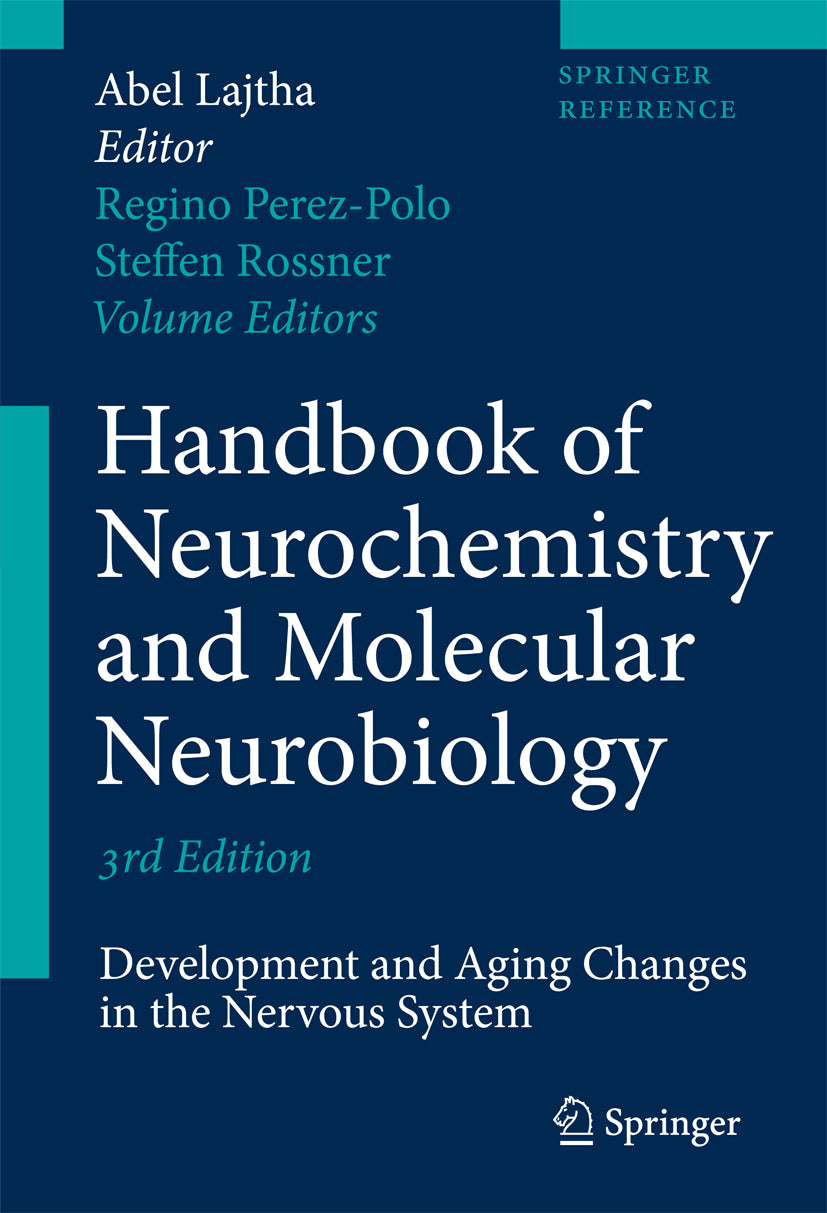 Handbook of Neurochemistry and Molecular Neurobiology