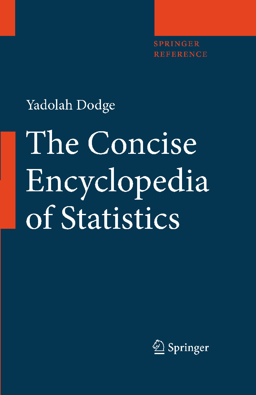 The Concise Encyclopedia of Statistics