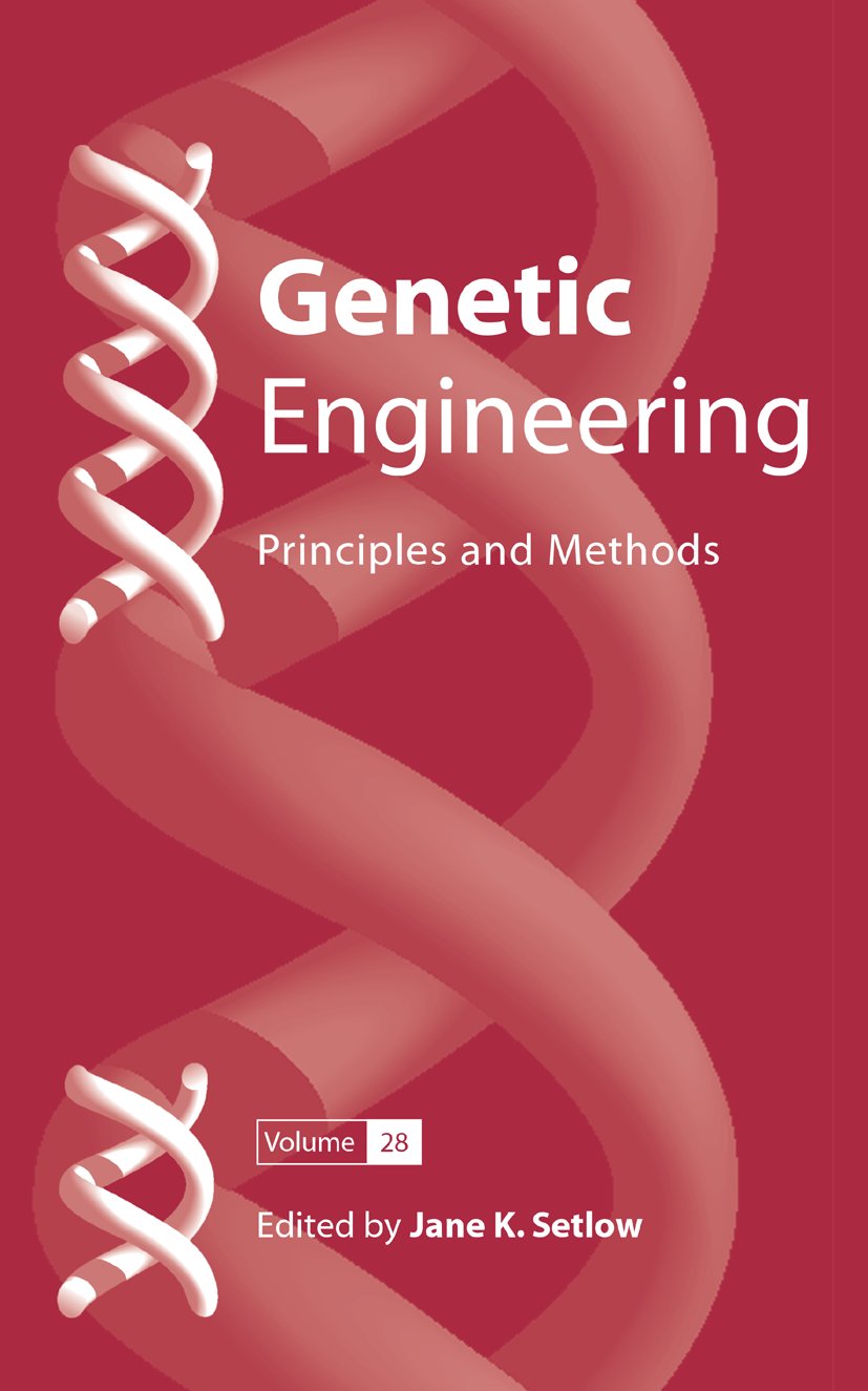 Genetic Engineering: Principles and Methods