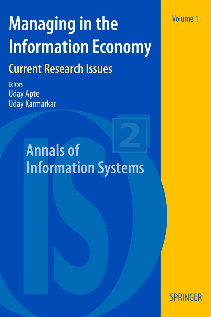 Annals of Information Systems