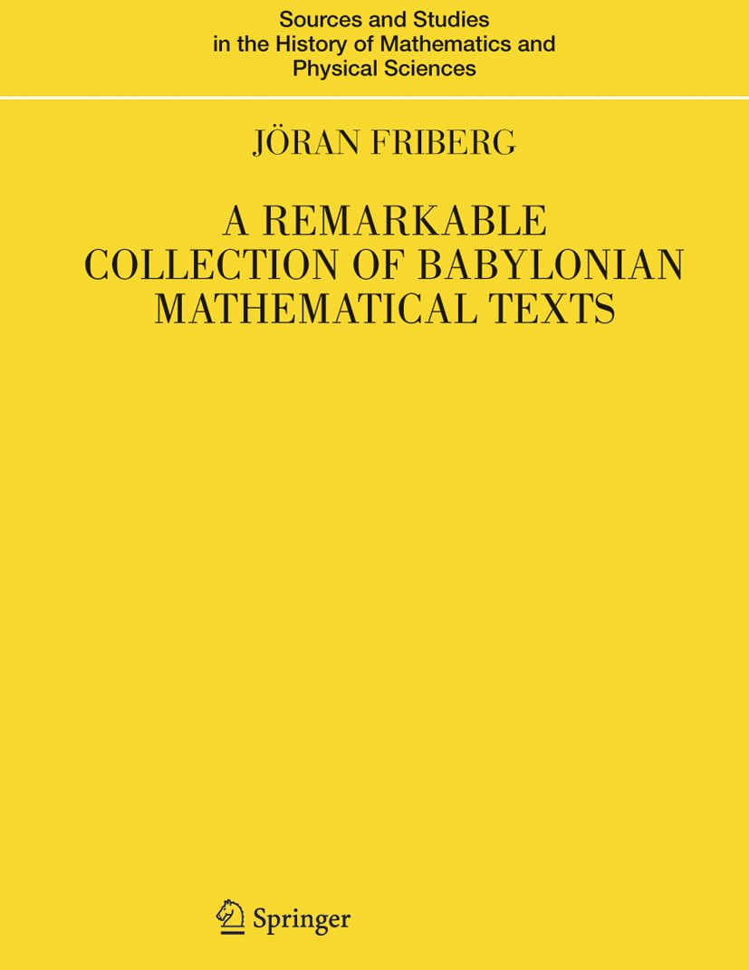 Sources and Studies in the History of Mathematics and Physical Sciences