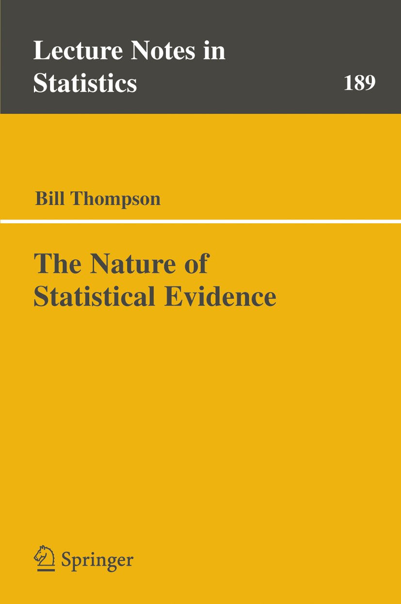 Lecture Notes in Statistics