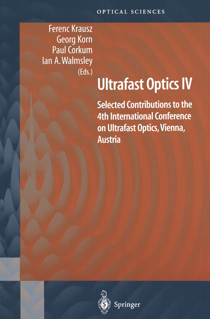 Springer Series in Optical Sciences