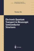 Springer Tracts in Modern Physics