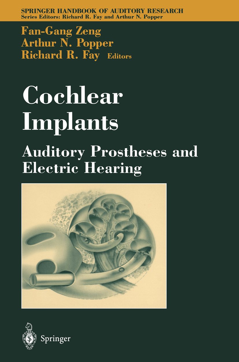 Springer Handbook of Auditory Research