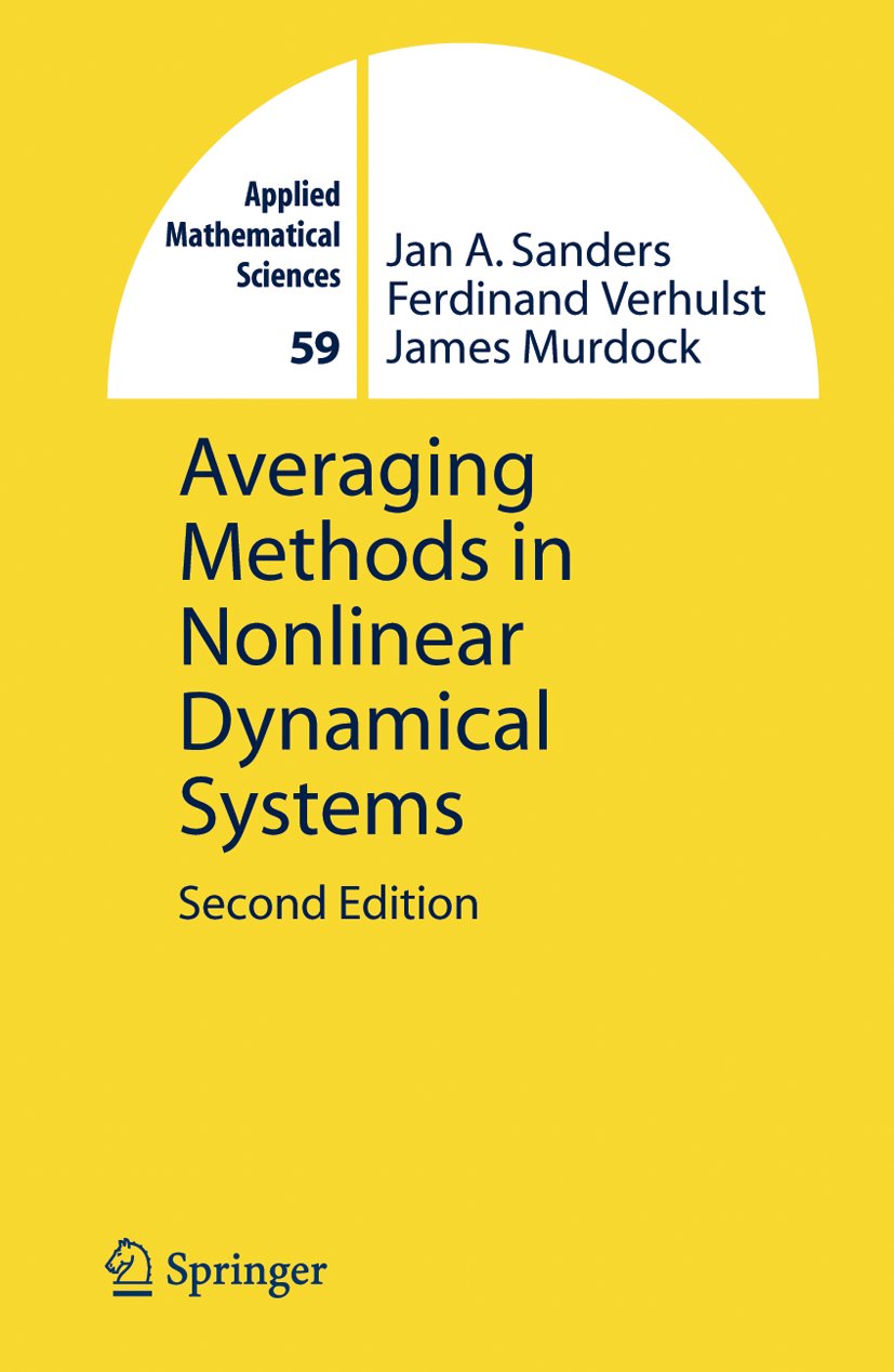 Applied Mathematical Sciences