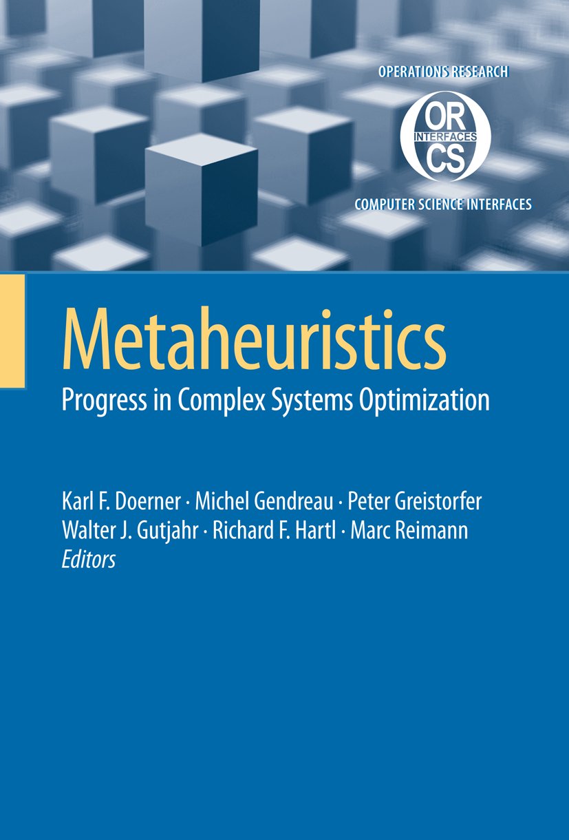 Operations Research/Computer Science Interfaces Series