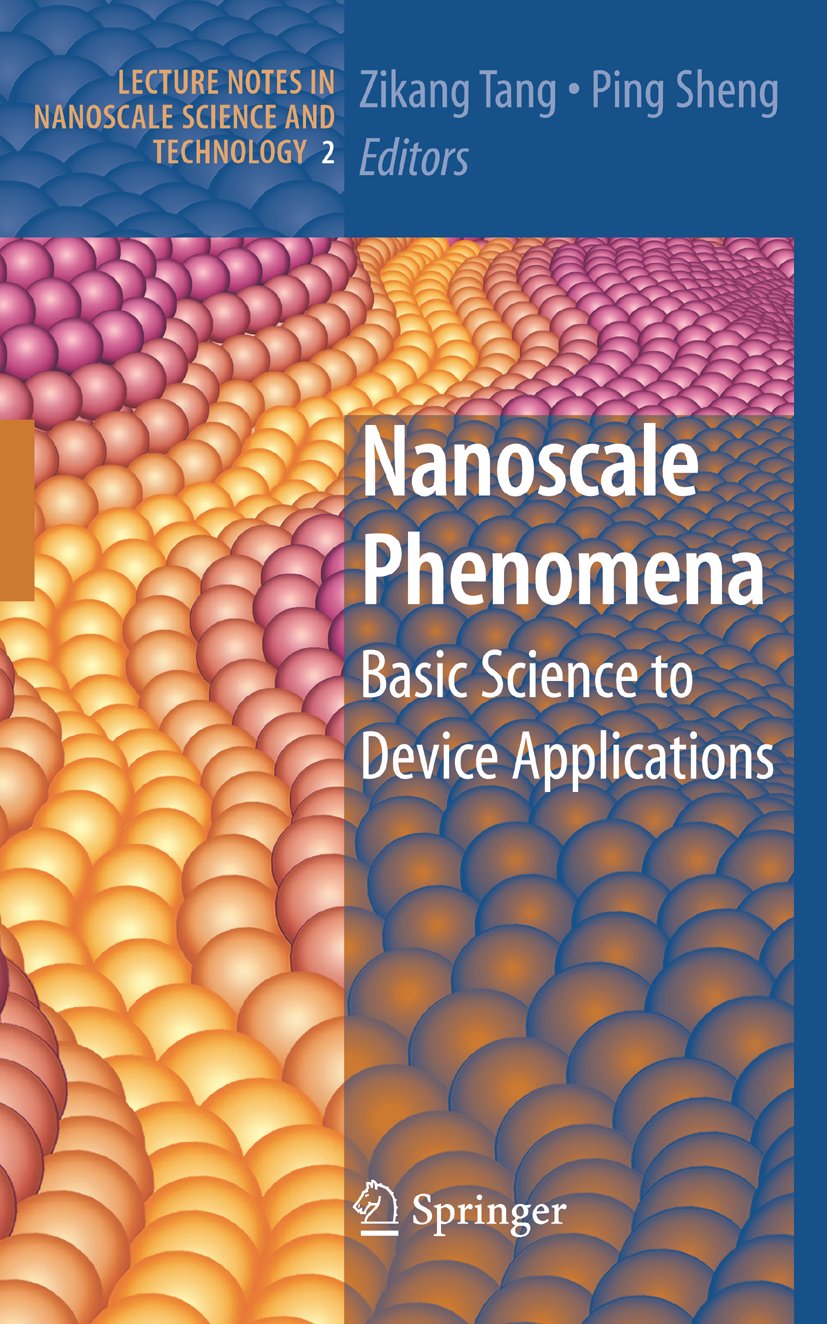 Lecture Notes in Nanoscale Science and Technology