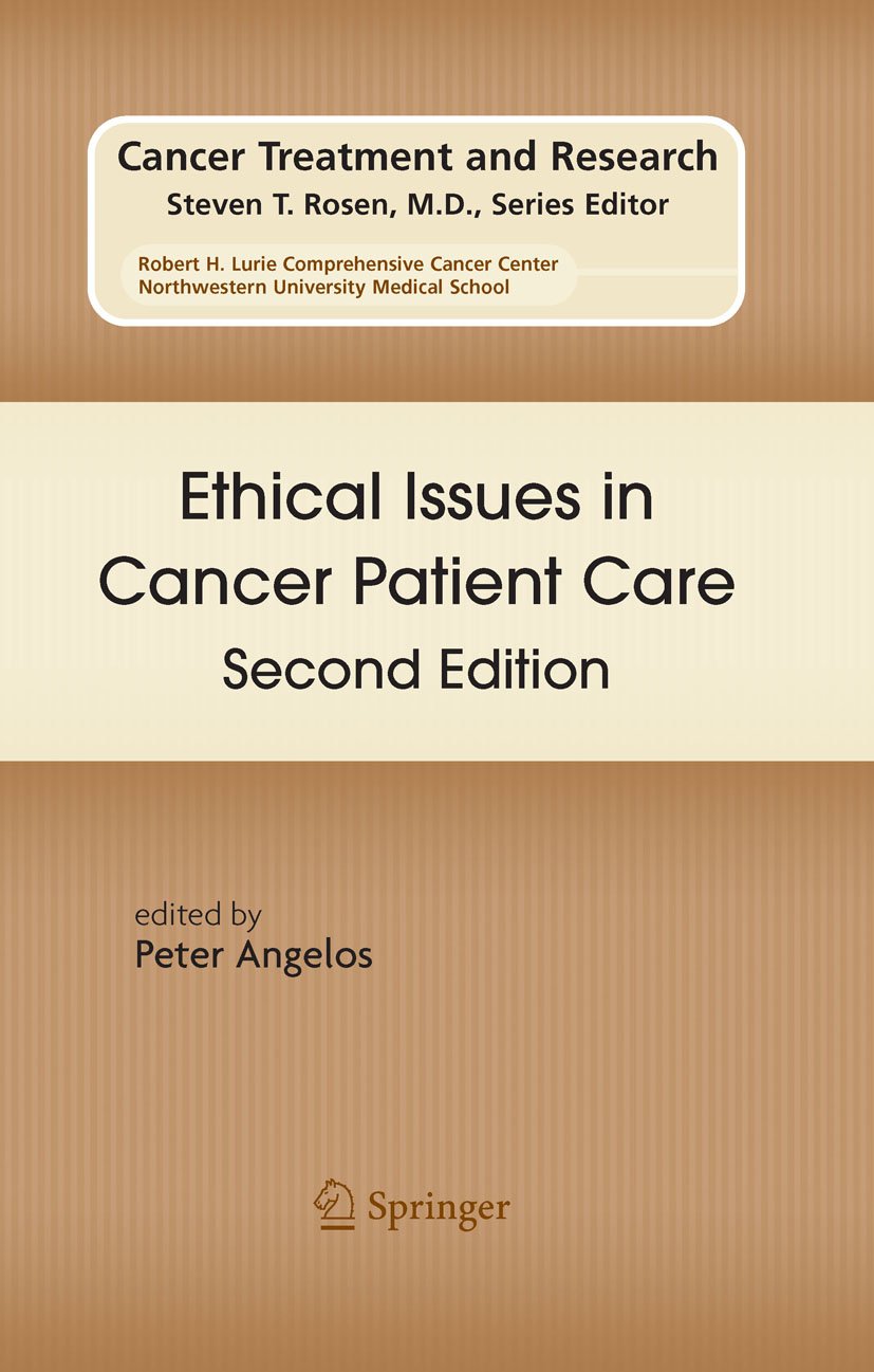 Cancer Treatment and Research