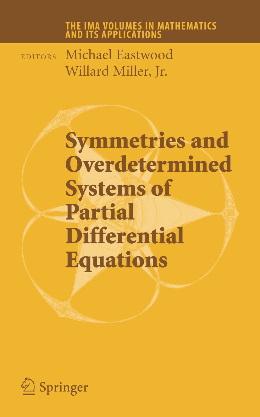 The IMA Volumes in Mathematics and its Applications