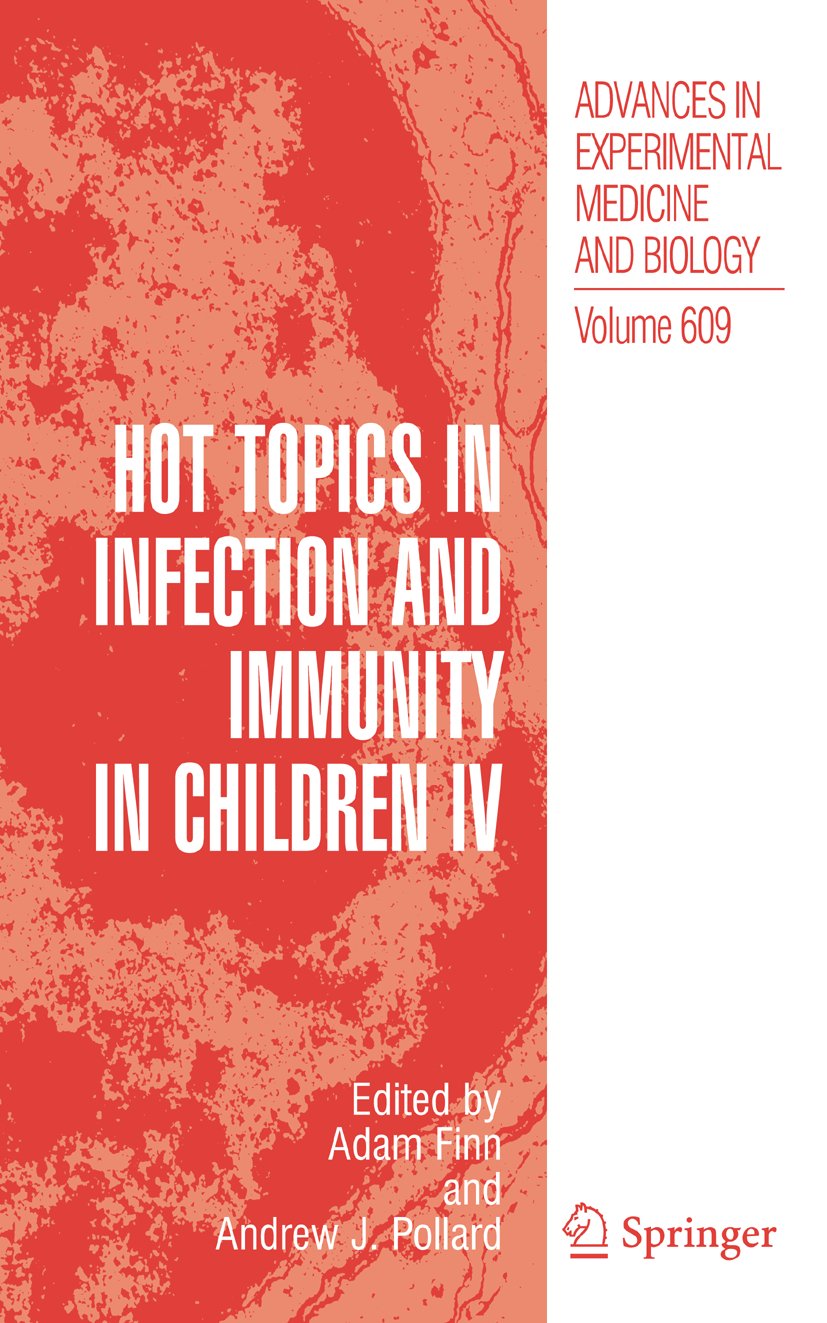 Advances in Experimental Medicine and Biology