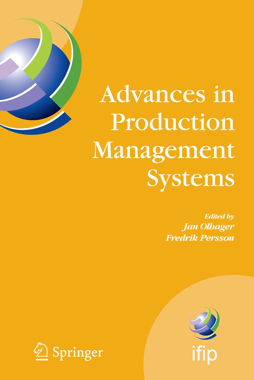 IFIP Advances in Information and Communication Technology