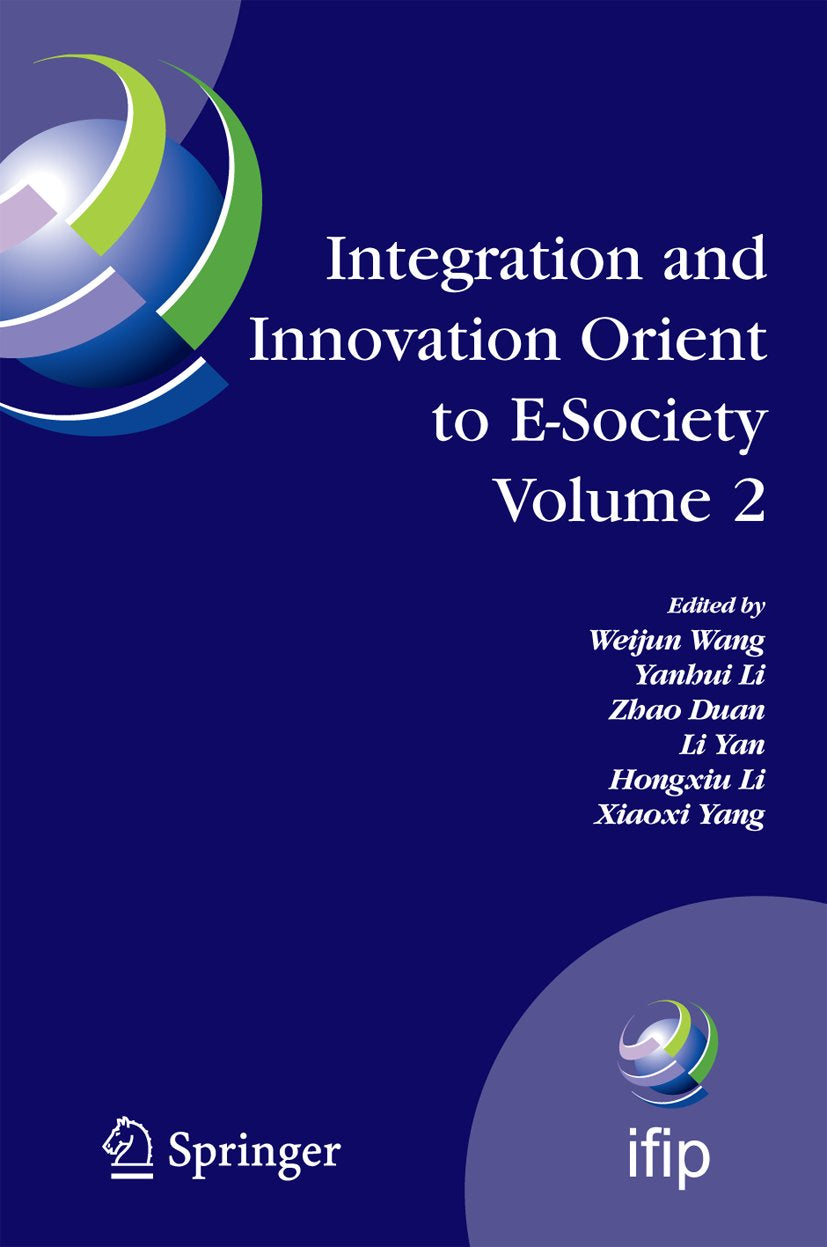 IFIP Advances in Information and Communication Technology