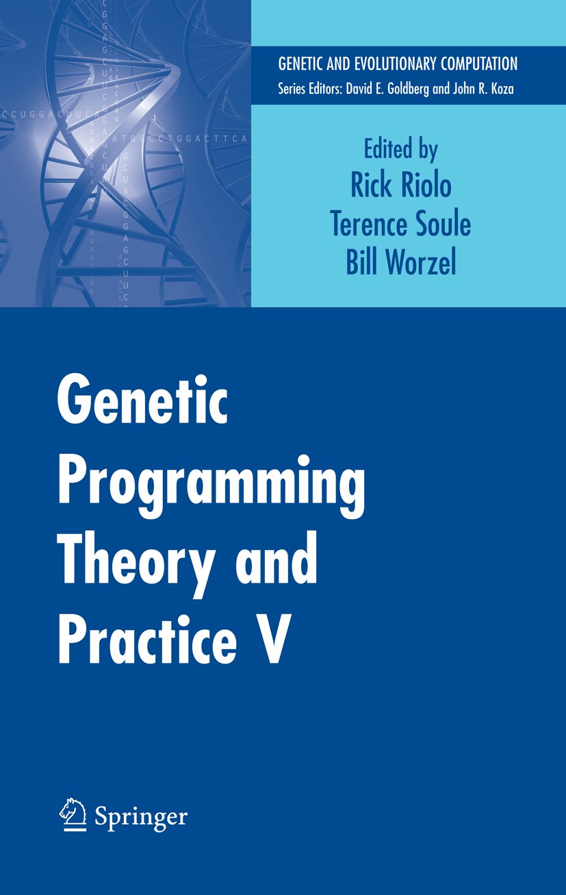 Genetic and Evolutionary Computation