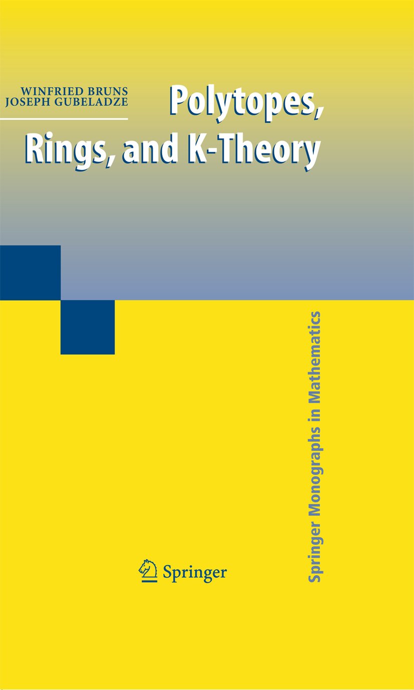 Springer Monographs in Mathematics
