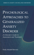 Series in Anxiety and Related Disorders