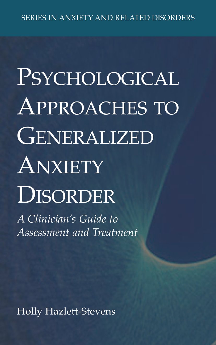 Series in Anxiety and Related Disorders