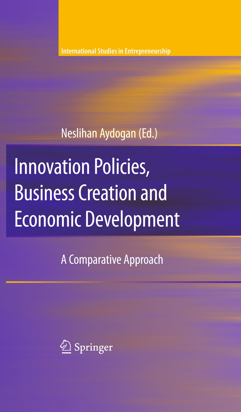 Innovation Policies, Business Creation and Economic Development