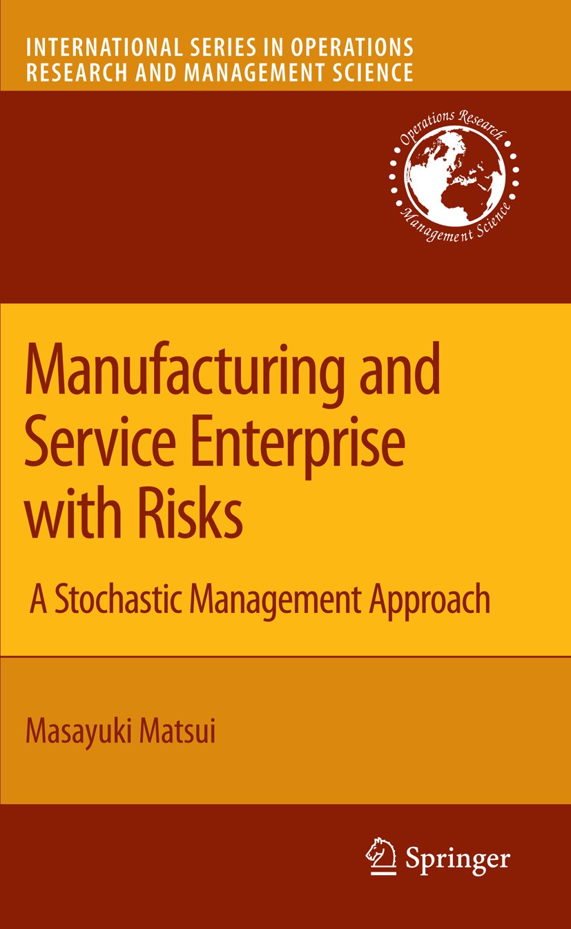 International Series in Operations Research & Management Science