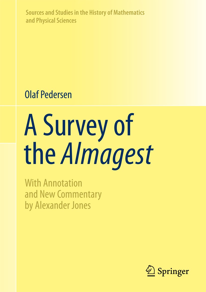 Sources and Studies in the History of Mathematics and Physical Sciences