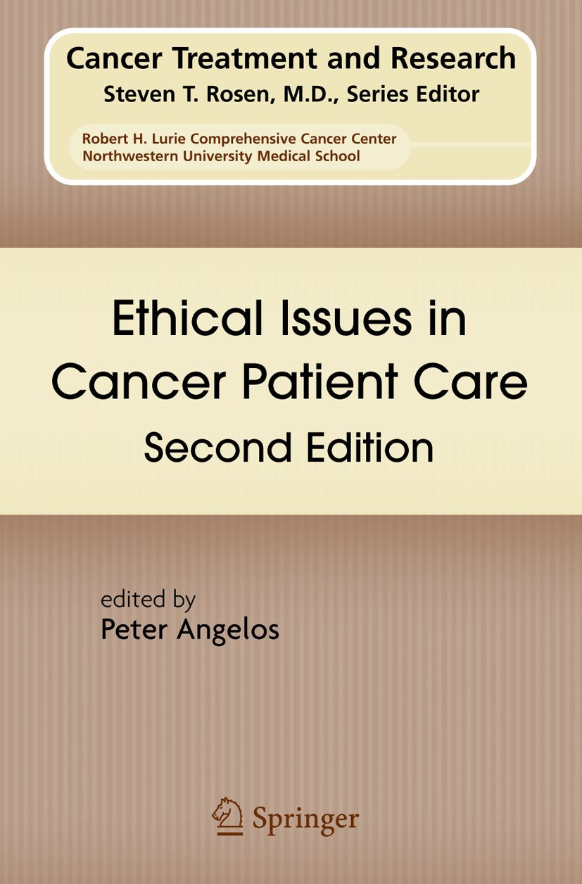 Cancer Treatment and Research