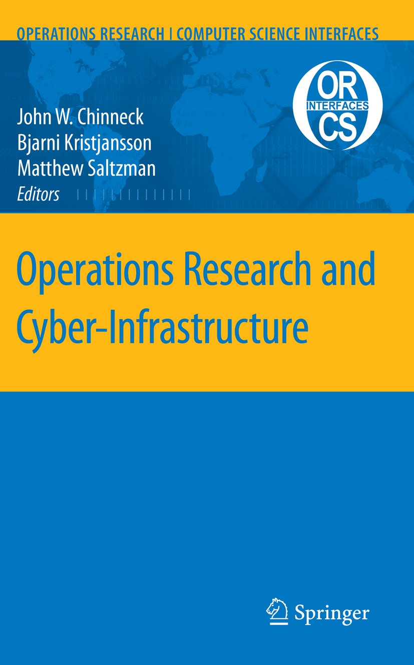Operations Research/Computer Science Interfaces Series