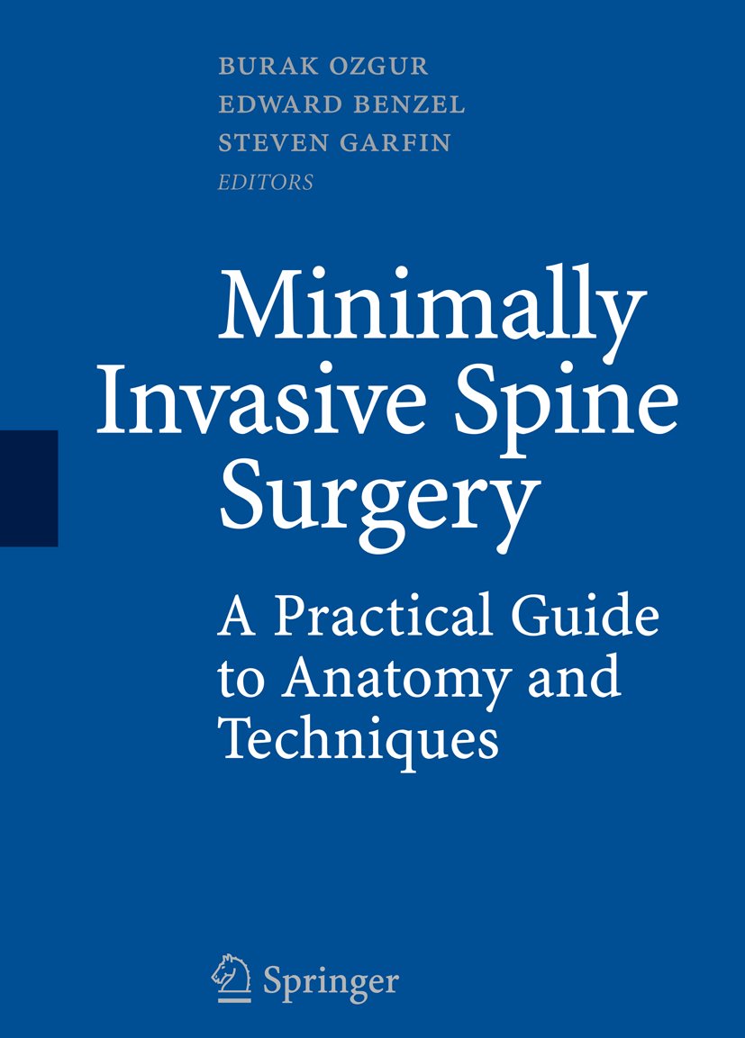 Minimally Invasive Spine Surgery
