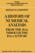 Studies in the History of Mathematics and Physical Sciences