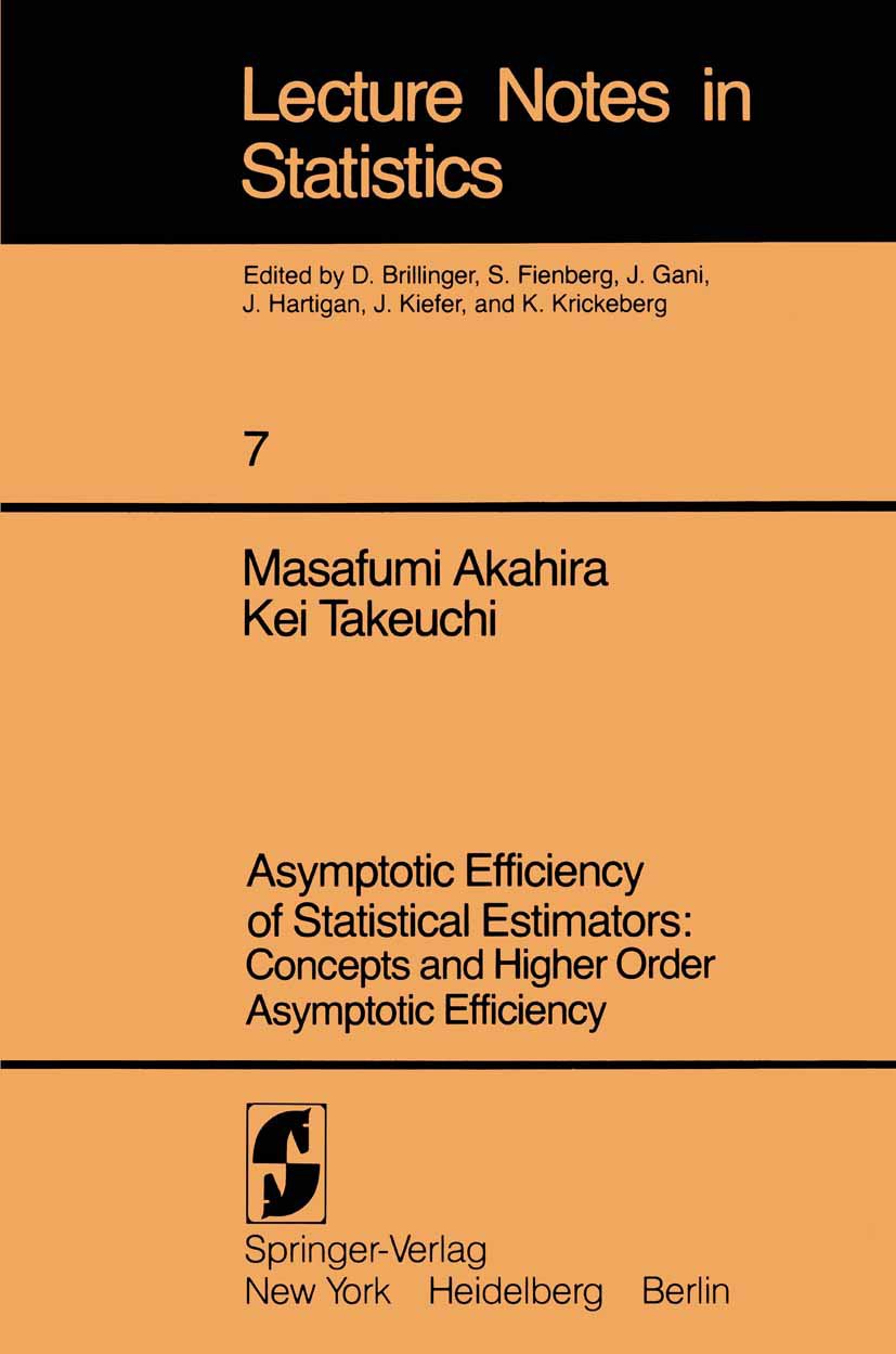 Lecture Notes in Statistics