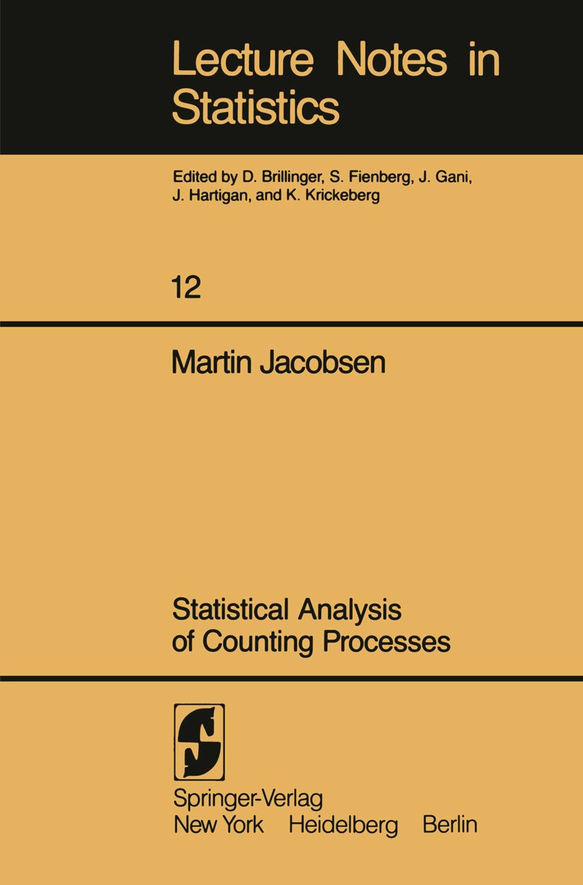 Lecture Notes in Statistics