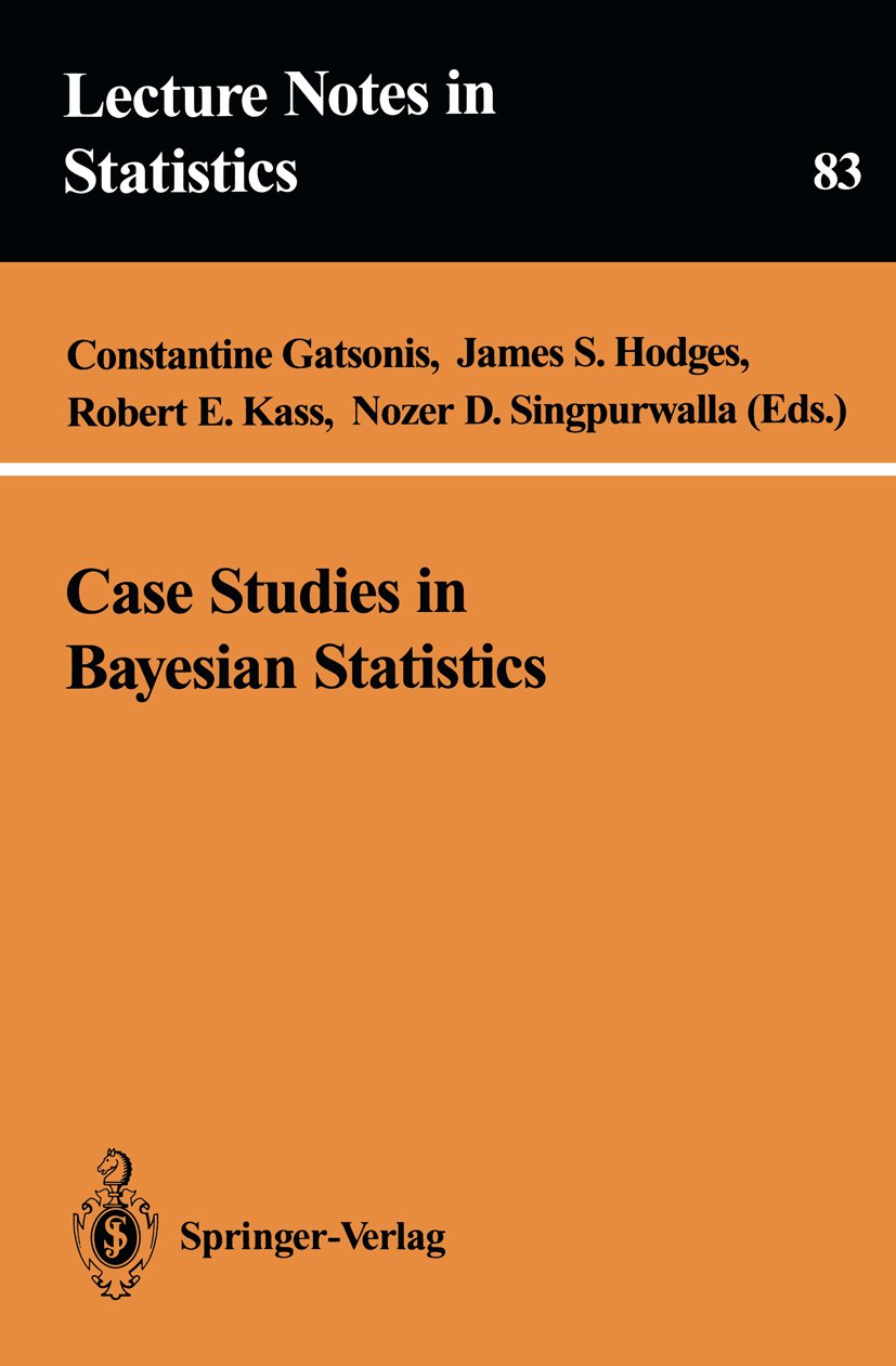 Lecture Notes in Statistics