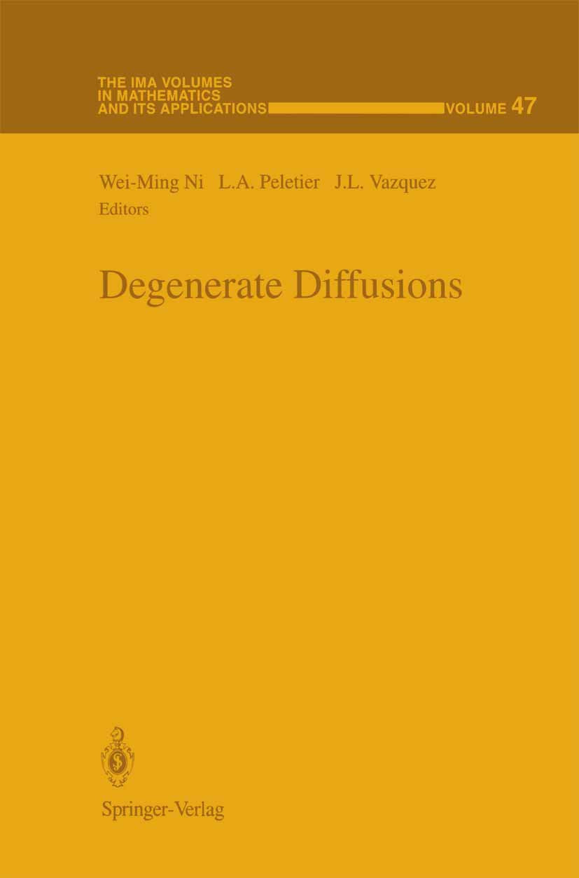 The IMA Volumes in Mathematics and its Applications