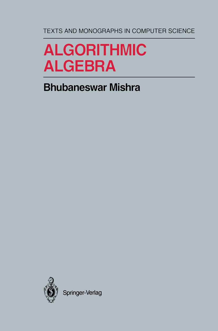 Monographs in Computer Science