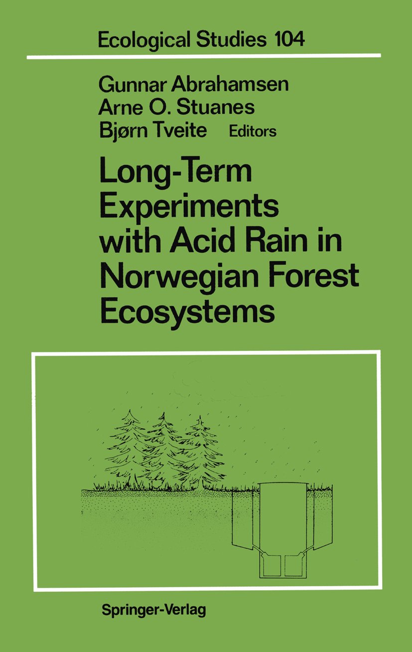 Ecological Studies