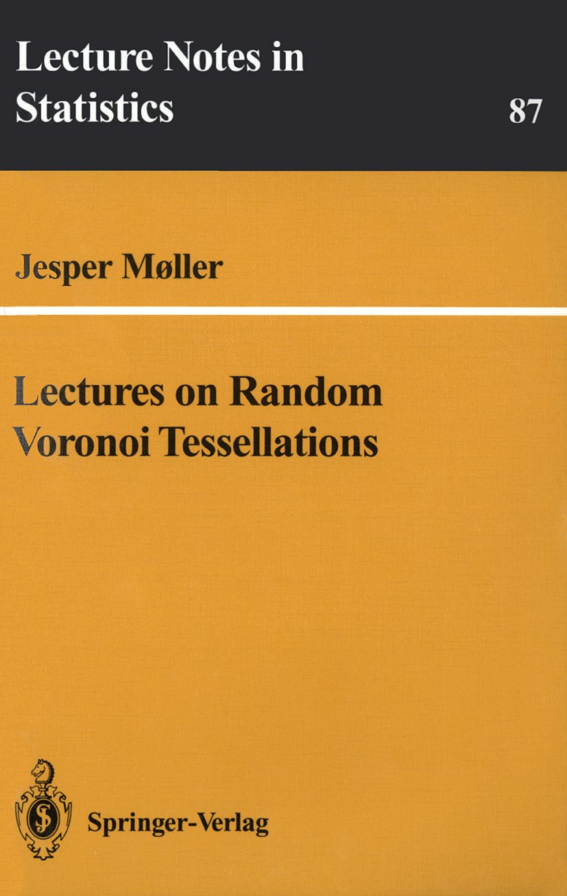 Lecture Notes in Statistics