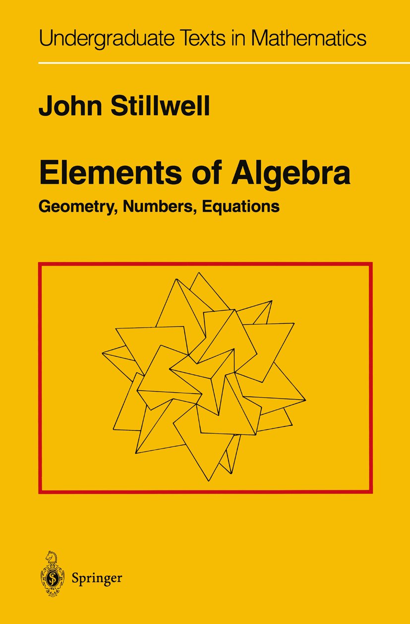 Undergraduate Texts in Mathematics