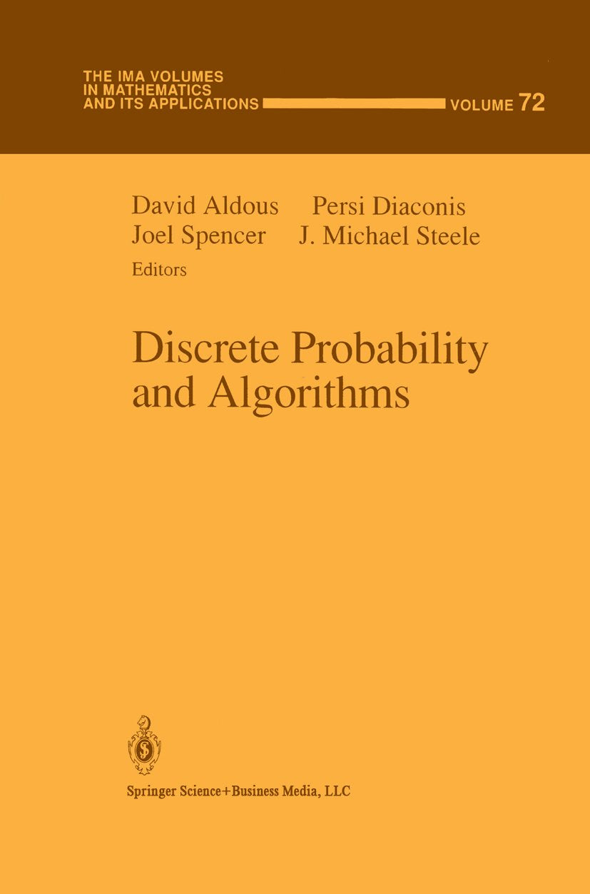 The IMA Volumes in Mathematics and its Applications