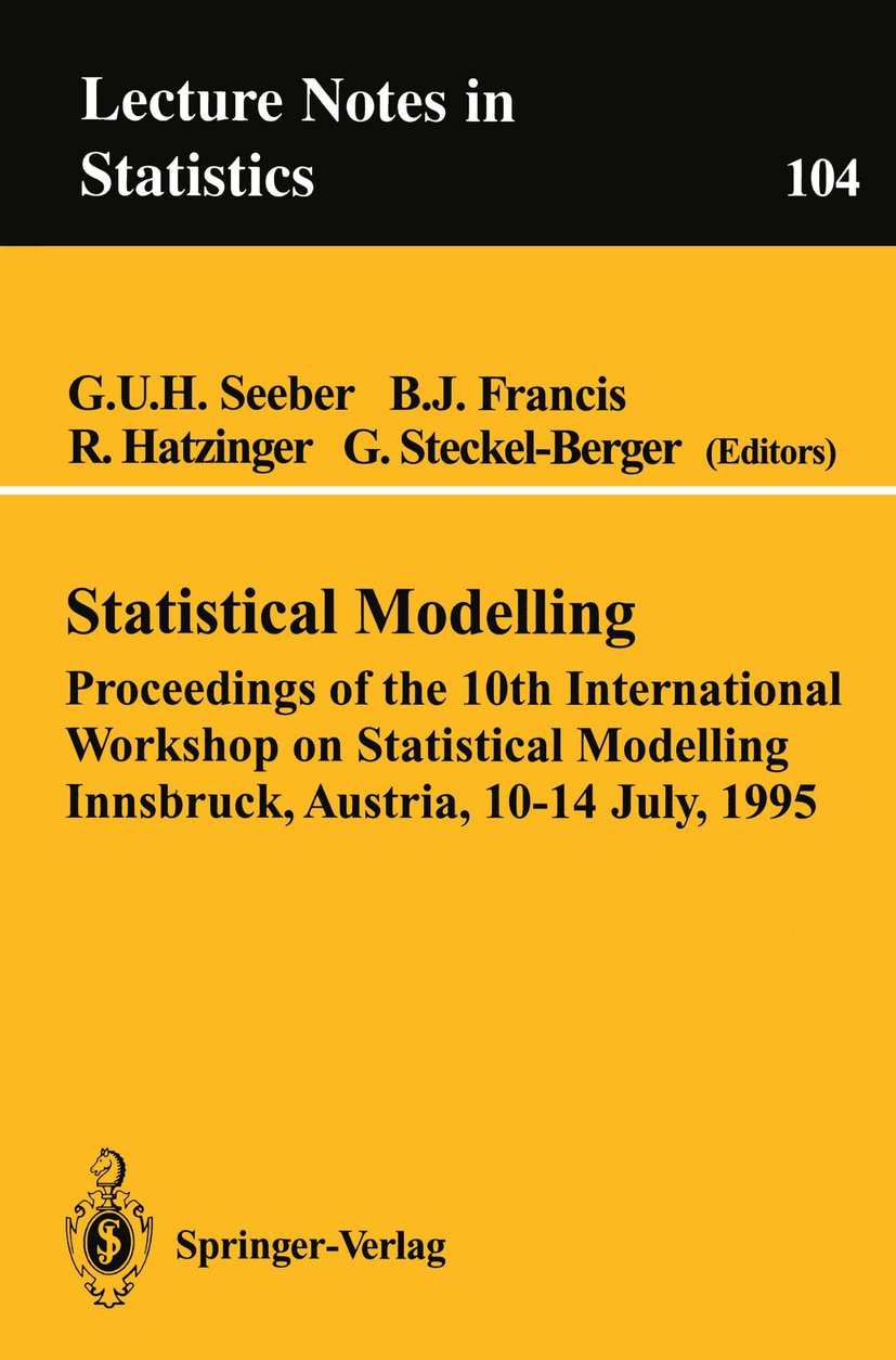 Lecture Notes in Statistics