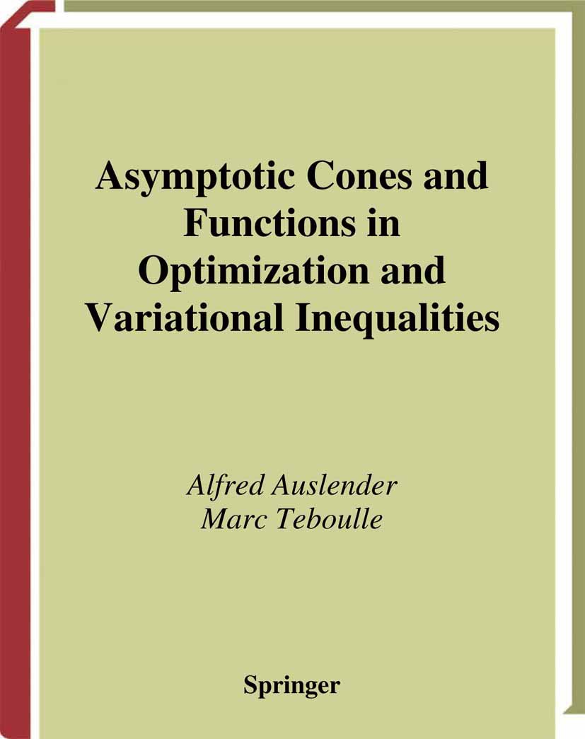 Springer Monographs in Mathematics