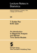 Lecture Notes in Statistics