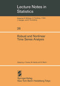Lecture Notes in Statistics