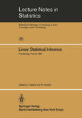 Lecture Notes in Statistics