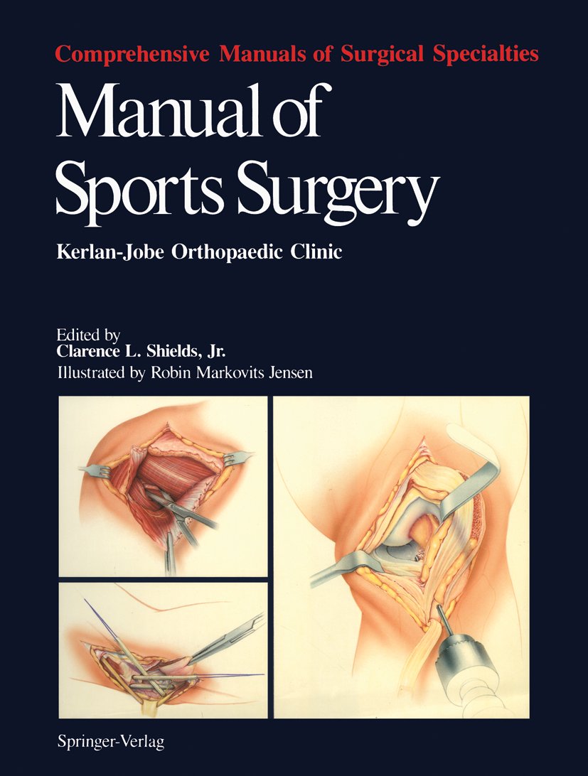 Comprehensive Manuals of Surgical Specialties