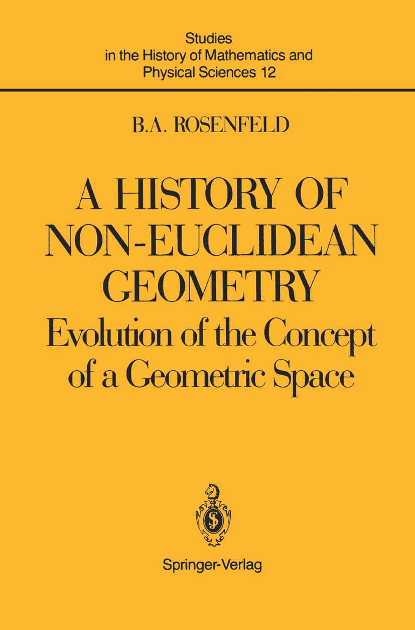 Studies in the History of Mathematics and Physical Sciences