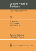 Lecture Notes in Statistics