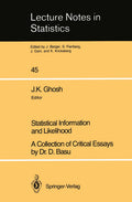 Lecture Notes in Statistics