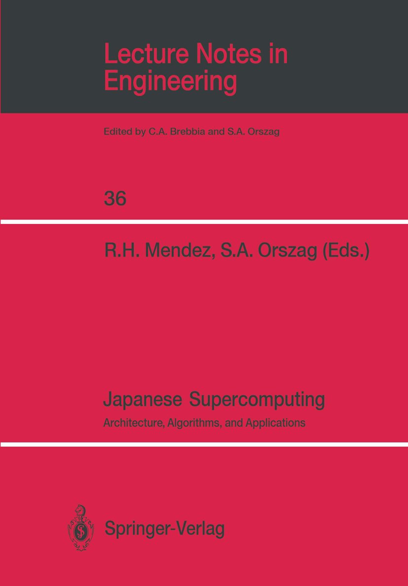 Japanese Supercomputing