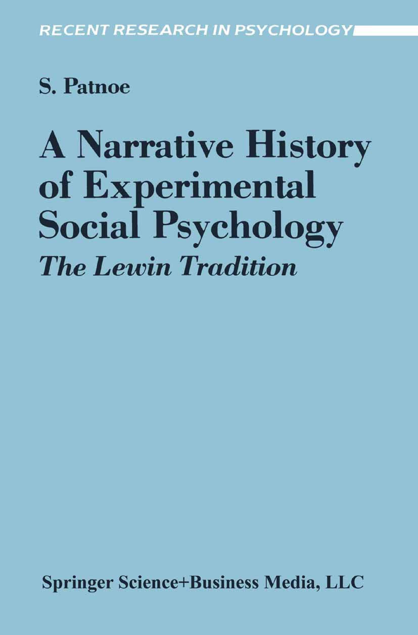 Recent Research in Psychology